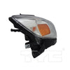 TYC Headlight Assembly for 12-14 Impreza 20-9121-80-9