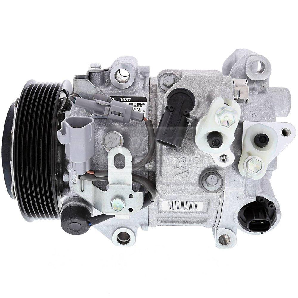 471-1037 New AC Compressor with Clutch, 1 Pack