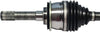 NCV68009 CV Axle Shaft Assembly - Left Front (Driver Side)