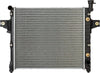 CU2336 Complete Radiator