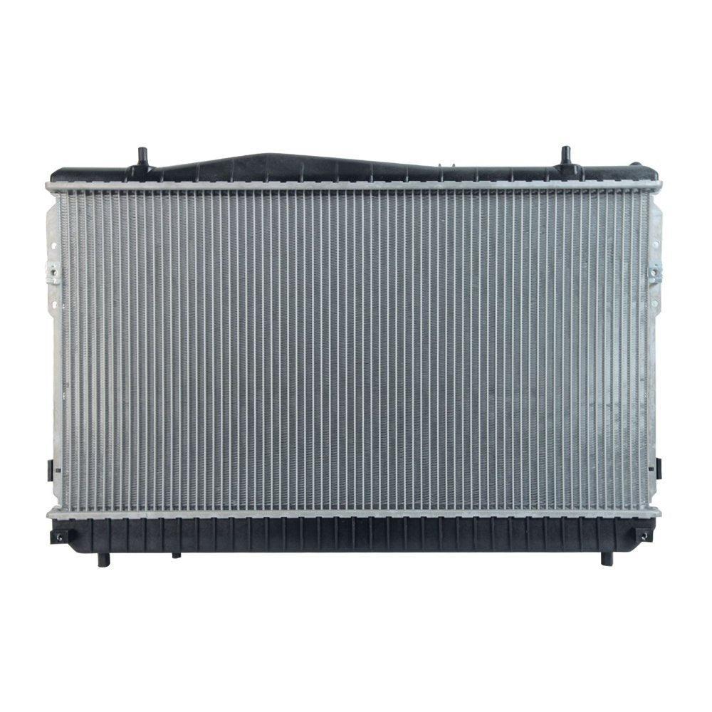 2788 Suzuki Forenza 1-Row Plastic Aluminum Replacement Radiator Fits 2004 Suzuki Forenza