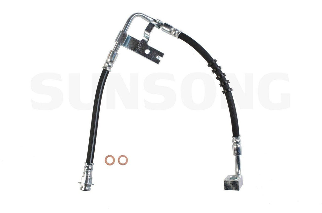 Sunsong Brake Hydraulic Hose for 1987-1990 Dakota 2204026