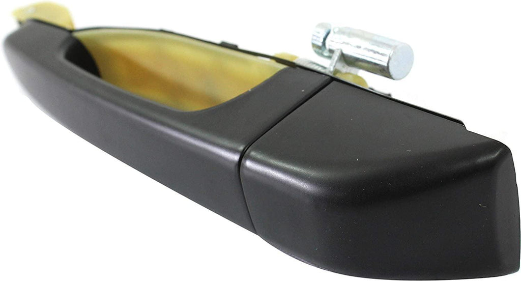 Rear, Driver Side Exterior Door Handle Compatible with 2006-2012 Kia Sedona, Fits 2007-2008 Hyundai Entourage