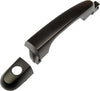 Dorman 80773 Front Passenger Side Exterior Door Handle Compatible with Select Kia Models, Smooth Black