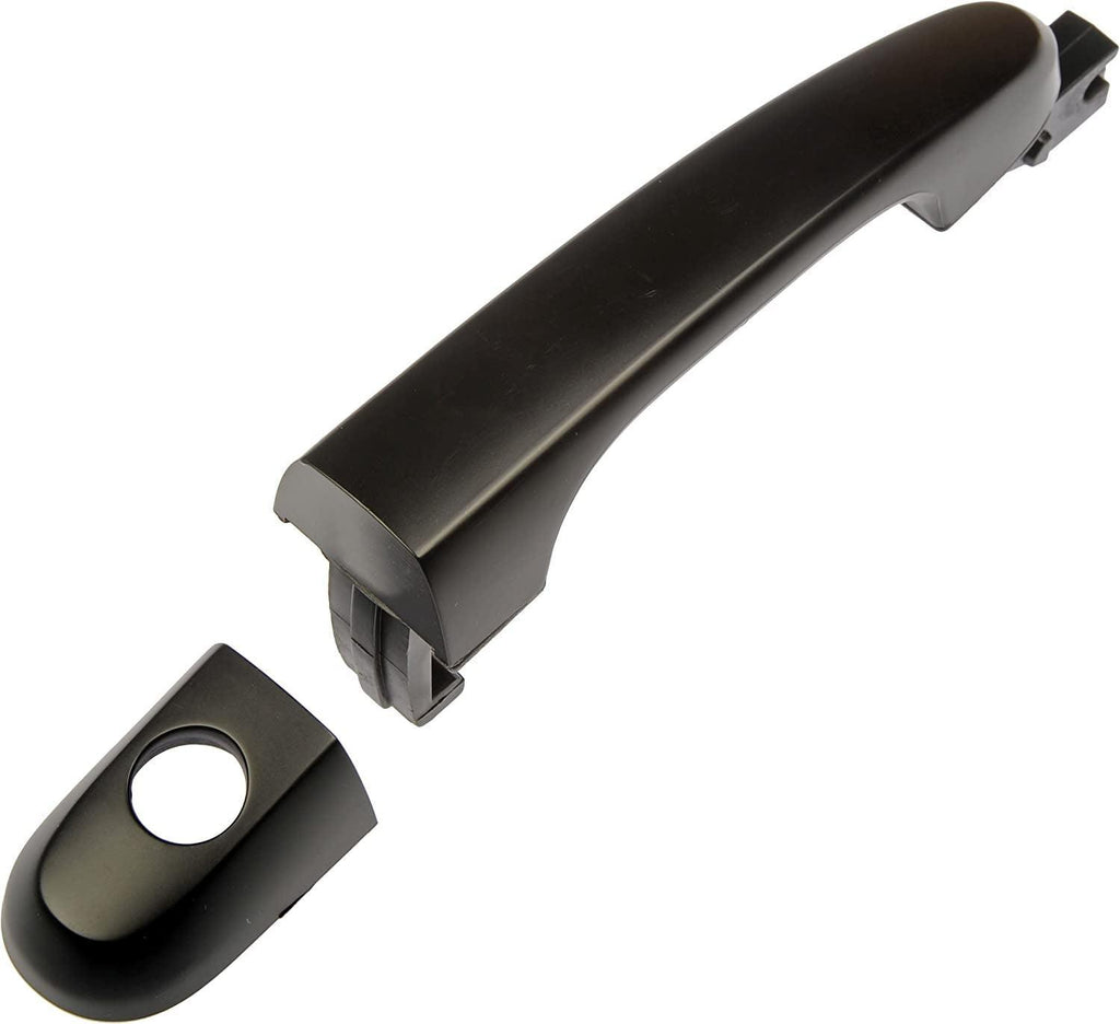Dorman 80773 Front Passenger Side Exterior Door Handle Compatible with Select Kia Models, Smooth Black