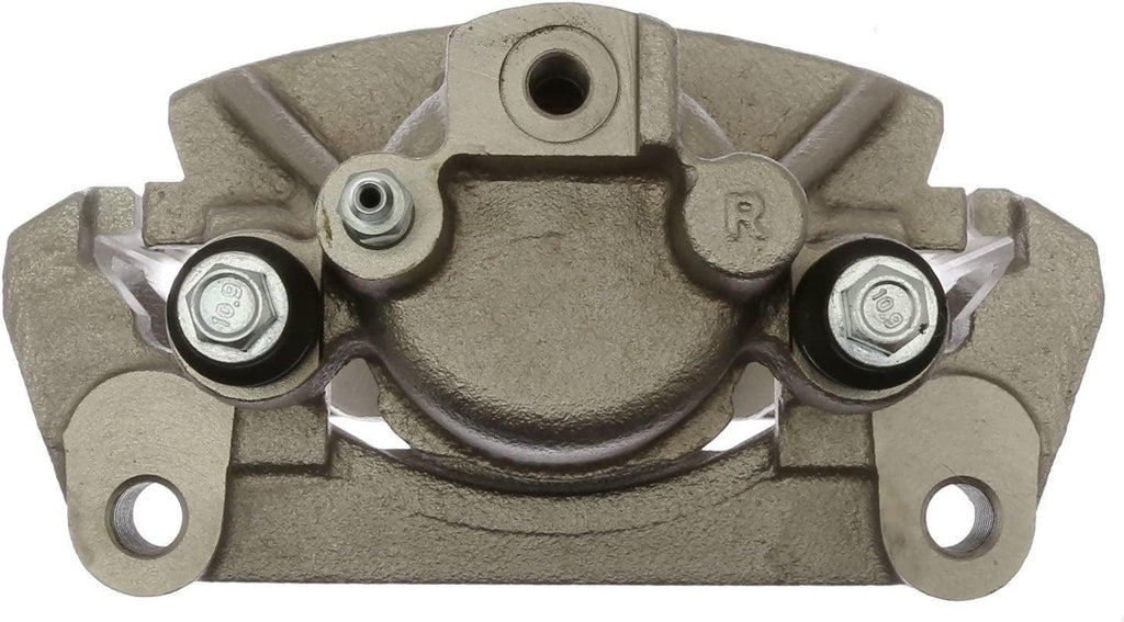 Gold 18FR2384N Rear Passenger Side Disc Brake Caliper Assembly (Friction Ready Non-Coated)