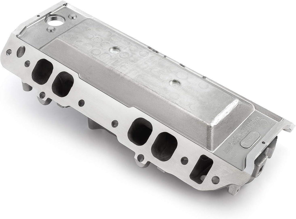 1-147-020 Fits Chevy BBC 454 Midrise Air Oval Port Intake Manifold Machine Polished