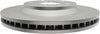 Advantage 18A2498AC Coated Front Disc Brake Rotor