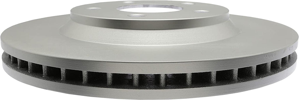 Advantage 18A2498AC Coated Front Disc Brake Rotor