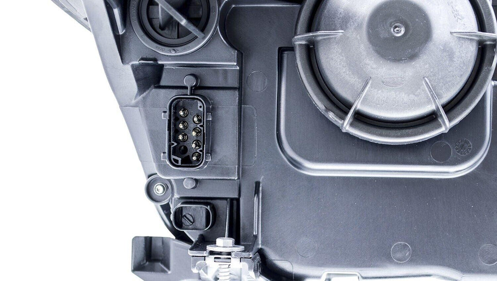 Hella Headlight Assembly for 525I, 525Xi, 530I, 530Xi, 550I, 545I 008673111