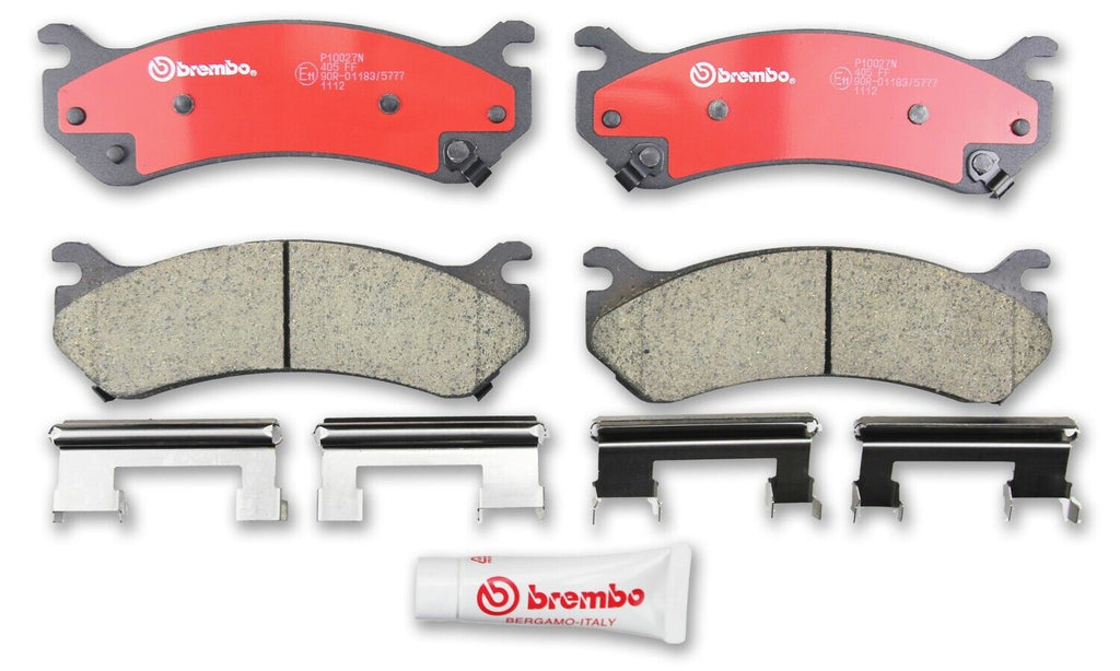 Front Disc Brake Pad Set for Suburban 2500, Yukon XL 2500+More (P10027N)