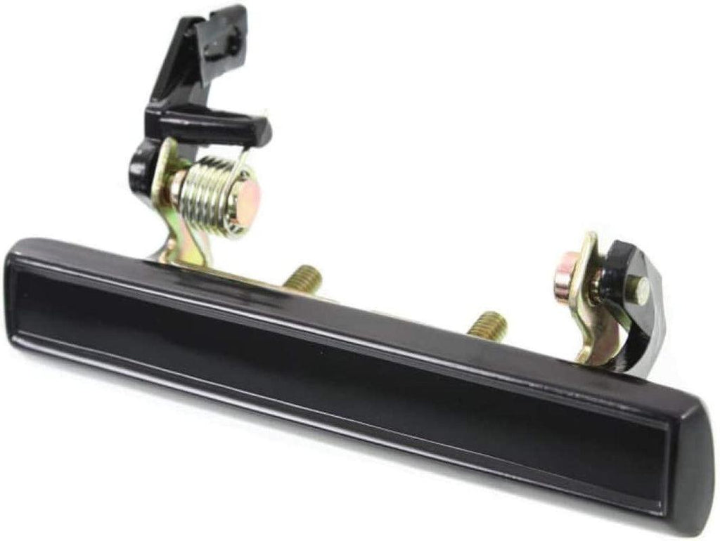 for Chevy El Camino Exterior Door Handle Front Passenger Side Smooth Black 1978-1987 | Trim:All Submodels