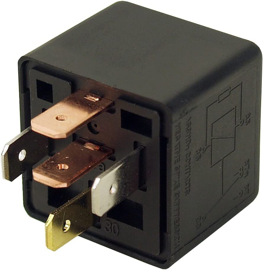 16764 40/60 Amp Relay, Black