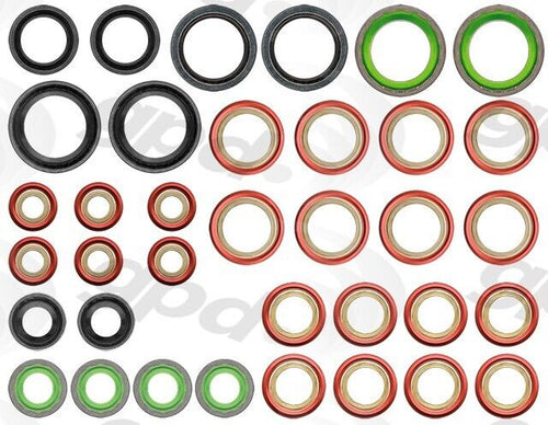 Global Parts A/C System O-Ring and Gasket Kit for Ford 1321400