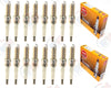 NGK "PLATINUM" Spark Plugs (Set of 16) for 2011-2015 RAM 1500 2500 5.7L V8
