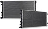Plastic End-Tank Radiator Compatible with Volkswagen Beetle 1998-2006