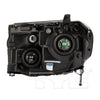 TYC Headlight Assembly for 12-15 Honda Pilot 20-9223-00-9