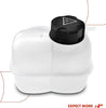 A-Premium Engine Coolant Overflow Recovery Reservoir Tank [With Cap] Compatible with BMW 118I, 318I, I3 2014-2019, I3S, I8 14-19 & Mini Cooper 07-15, Cooper Countryman 11-16, Replace # 17137539267