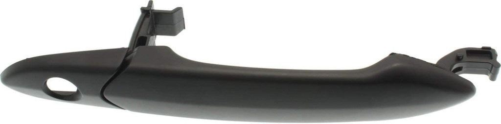 Front, Driver and Passenger Side Exterior Door Handle Set of 2 Compatible with 2016-2022 Chevrolet Spark