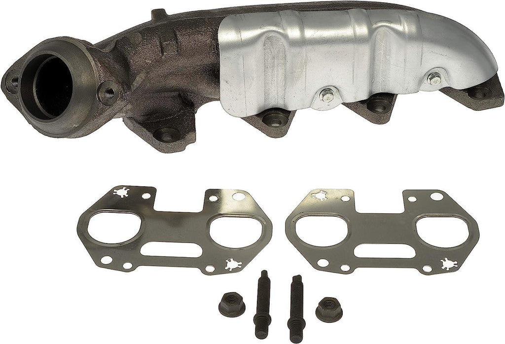 Dorman 674-697 Passenger Side Exhaust Manifold Kit - Includes Required Gaskets and Hardware Compatible with Select Ford/Lincoln Models