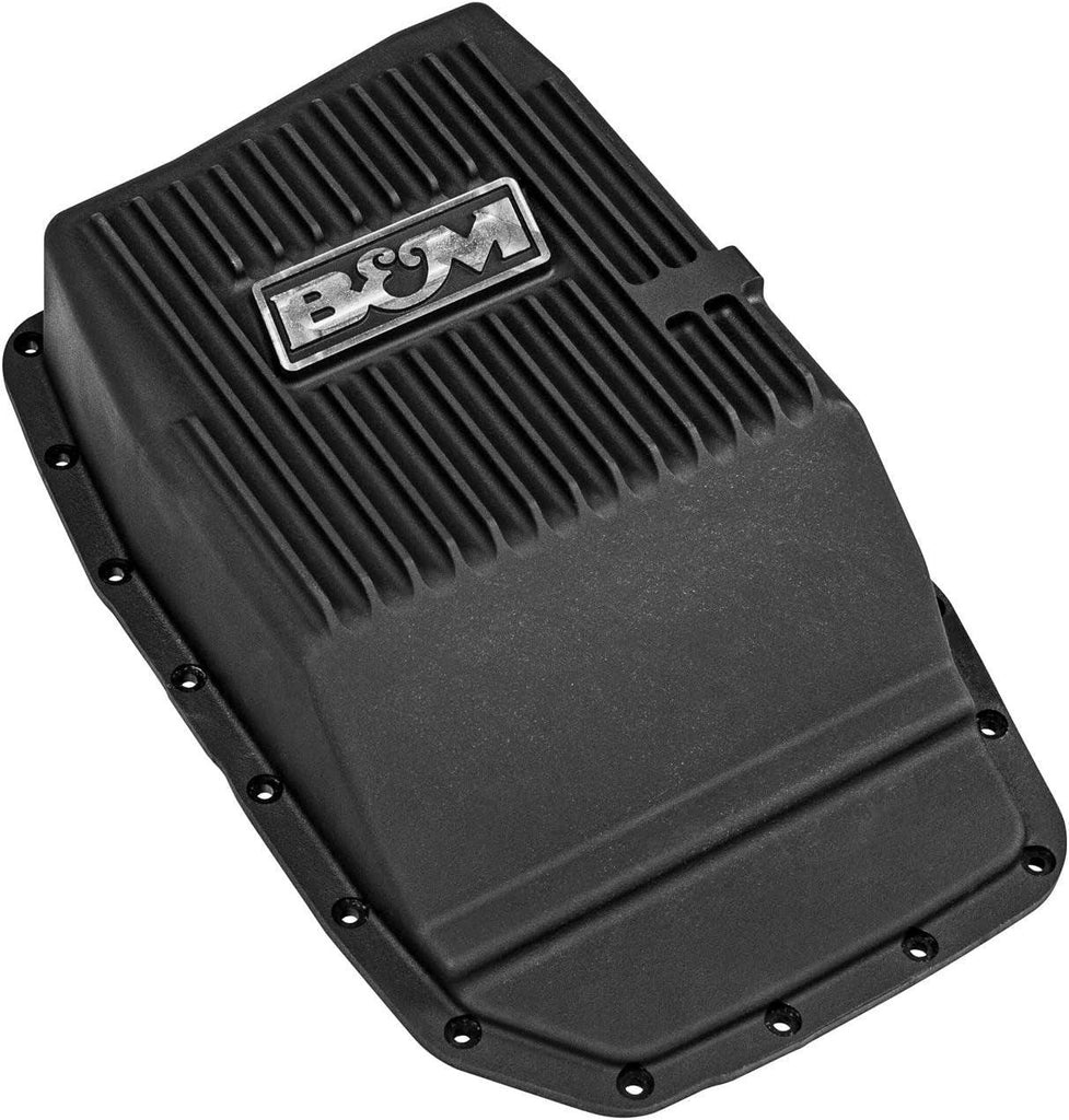 70394 Transmission Pan, Black Anodized