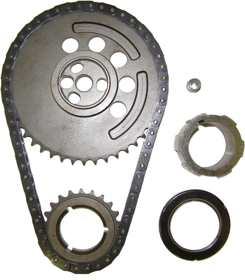 9-3172AZ Hex-A-Just Z Racing Series Timing Kit Adj. +/-6 Deg. Incl. Machined Billet Cam Sprockets/3 Keyway Billet Crank/Extreme Duty Single Roller Z Chain/Needle Bearing Hex-A-Just Z Racing Series Timing Kit