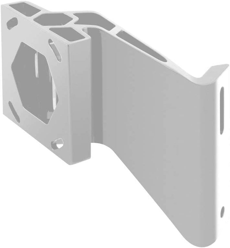 1810366 Raptor Port Jack Plate Adapter Bracket - 4", White