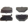 Wagner Brake Rear Disc Brake Pad Set for Matrix, Vibe, Corolla, Celica (QC823)