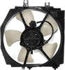 Factory Style Radiator Fan Assembly Compatible with 95-98 Mazda Protege 1.8L AT,OEM-RF-0780