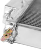 Racing Full Aluminum 2 Row Radiator Compatible with BMW E36 318 323 325 328 M3 E36 1992-1998
