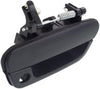 for Chevy Spark Exterior Door Handle Front Passenger Side Textured Black 2013-2015 | Trim: LS/LT