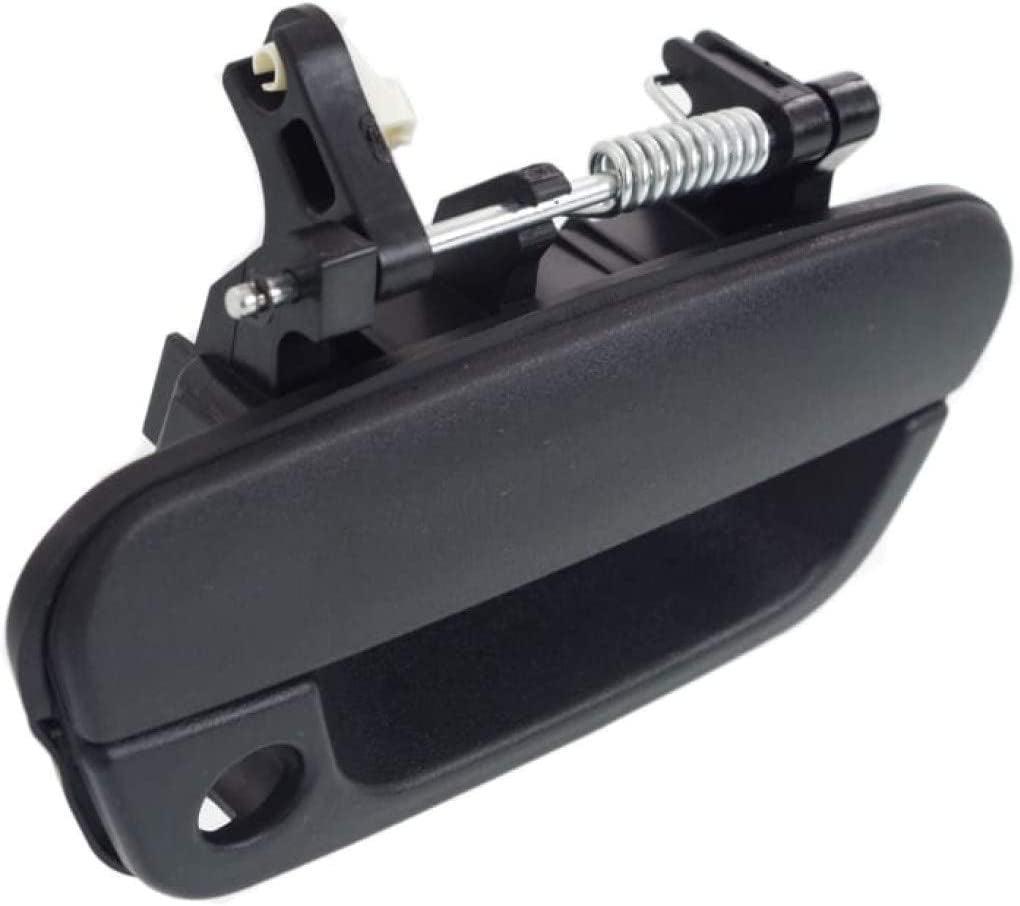 for Chevy Spark Exterior Door Handle Front Passenger Side Textured Black 2013-2015 | Trim: LS/LT