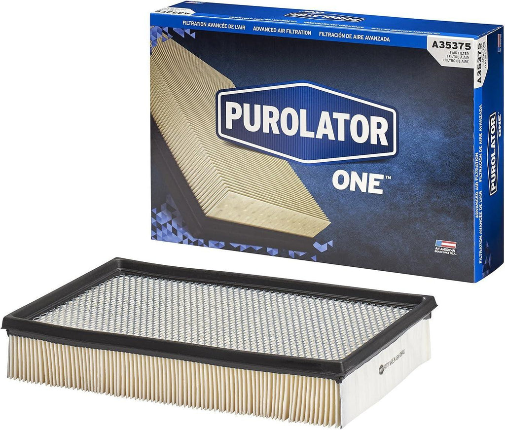 A35375 one Advanced Engine Air Filter Compatible with Select Volvo S80