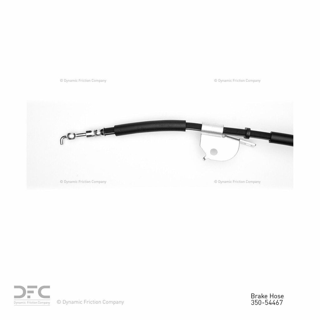 Dynamite Friction Brake Hydraulic Hose for 15-20 F-150 350-54467