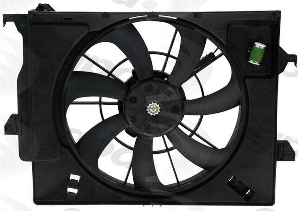 Global Parts Engine Cooling Fan Assembly for Accent, Veloster, Rio 2811730