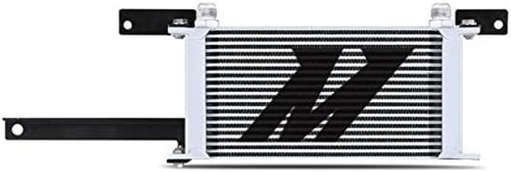 MMOC-MIA-16T Oil Cooler Kit Thermostatic Compatible with Mazda MX-5 Miata 2016-2018 Silver