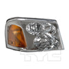 TYC Headlight Assembly for Envoy, Envoy XL, Envoy XUV 20-6367-00