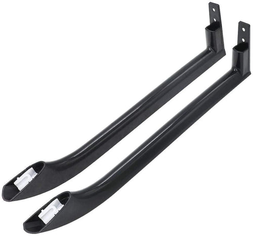 Romalon 5304506471 Refrigerator Door Handle Set Black Replaces 5304504510 5304504509 5304486361 AP6036332 242059506 242059503 Fits CFTR1826LM0 FFHI1817LB8 FFTR1514QB0 LFHI2126LB0