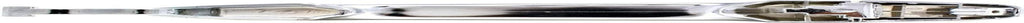 Aftermarket Rear Exterior Door Handle Compatible with 2004-2010 Toyota Sienna, Set of 2, Driver and Passenger Side, Chrome