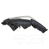 TYC Headlight Assembly for 18 Camry 20-9995-00