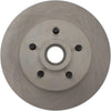 Centric Front Disc Brake Rotor for 1987-1990 Dakota (121.67014)