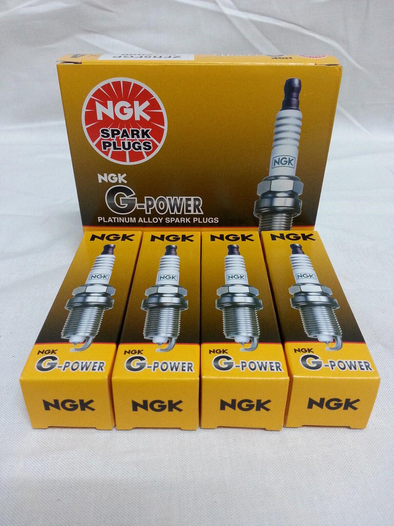 Honda/Acura NGK G-Power BKR5EGP Platinum Spark Plugs Set of 4 Made in Japan