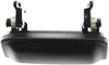 for Ford Explorer Sport Exterior Door Handle Front, Driver or Passenger Side Black (2001-2002) | Trim: Base