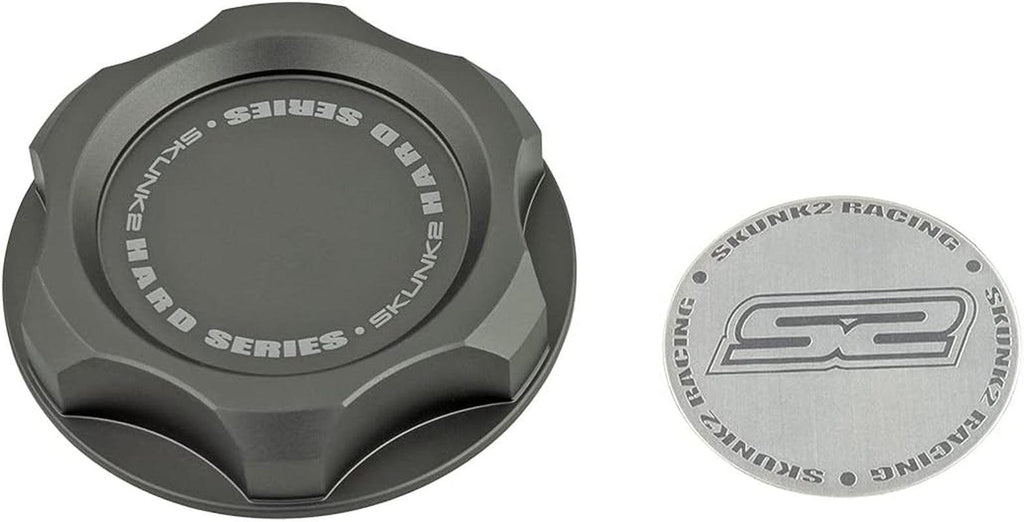 Racing 626-99-0072 Hard Anodized Billet Oil Cap