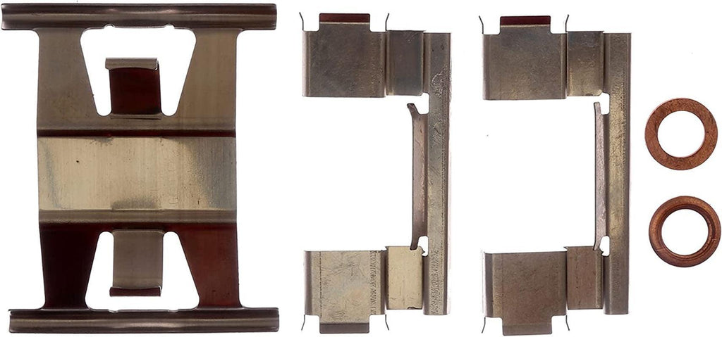 Gold 18FR1969C Front Driver Side Disc Brake Caliper Assembly (Friction Ready Coated), Remanufactured