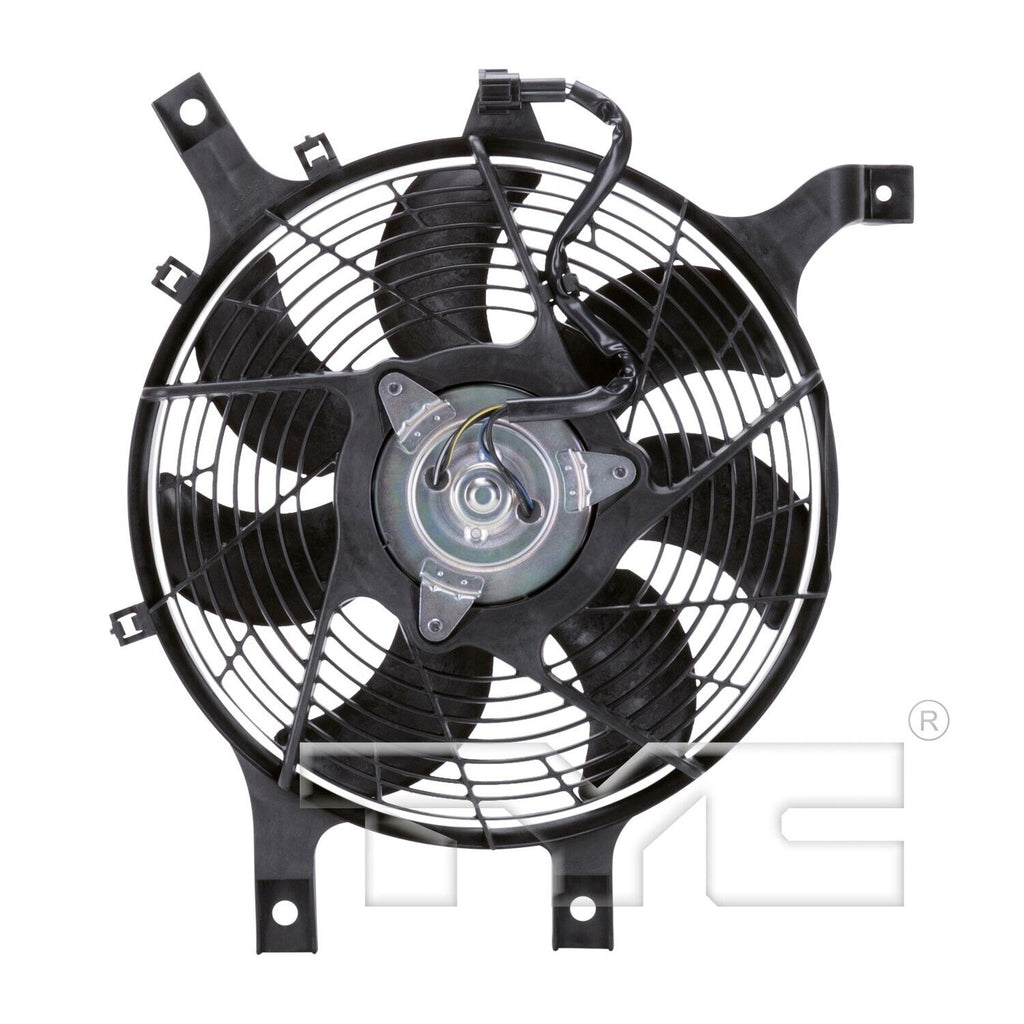 TYC A/C Condenser Fan Assembly for Frontier, Xterra 610630