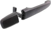 For Mitsubishi Outlander Exterior Door Handle Rear, Passenger Side Primed (2007-2017) | with Key Hole| Trim:All Submodels