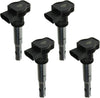 U5015-4 (49173) Coil-On-Plug Ignition Coil, Pack of 4