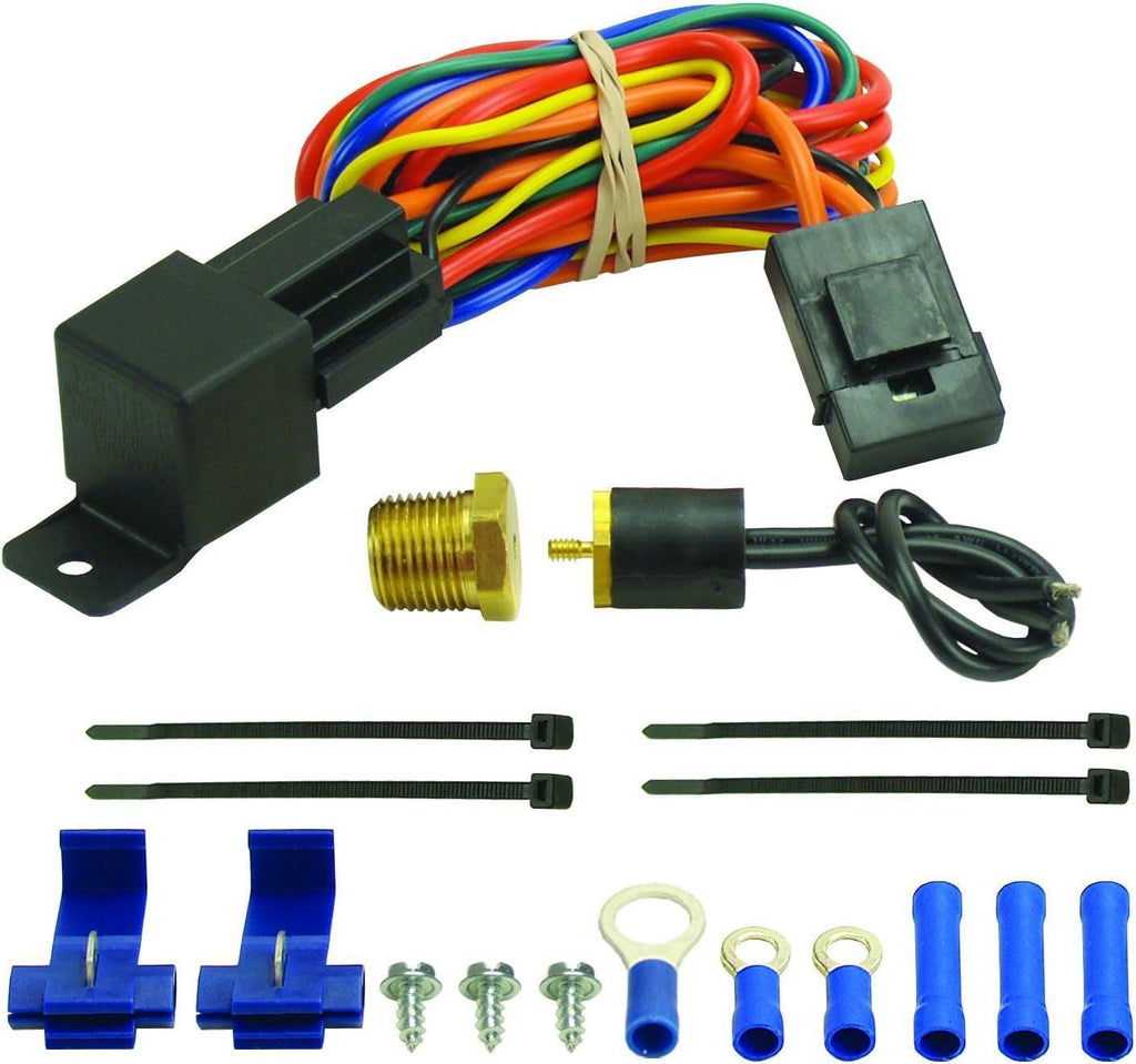 16739 180 Degree Farenheit Single Stage Electric Fan Controller