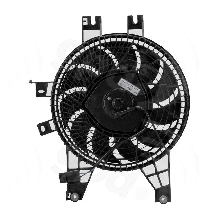 Global Parts Engine Cooling Fan Assembly for Sequoia, Tundra 2811417